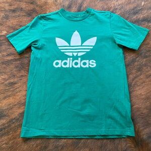 Adidas Kelly Green Tee XS/11-12Y